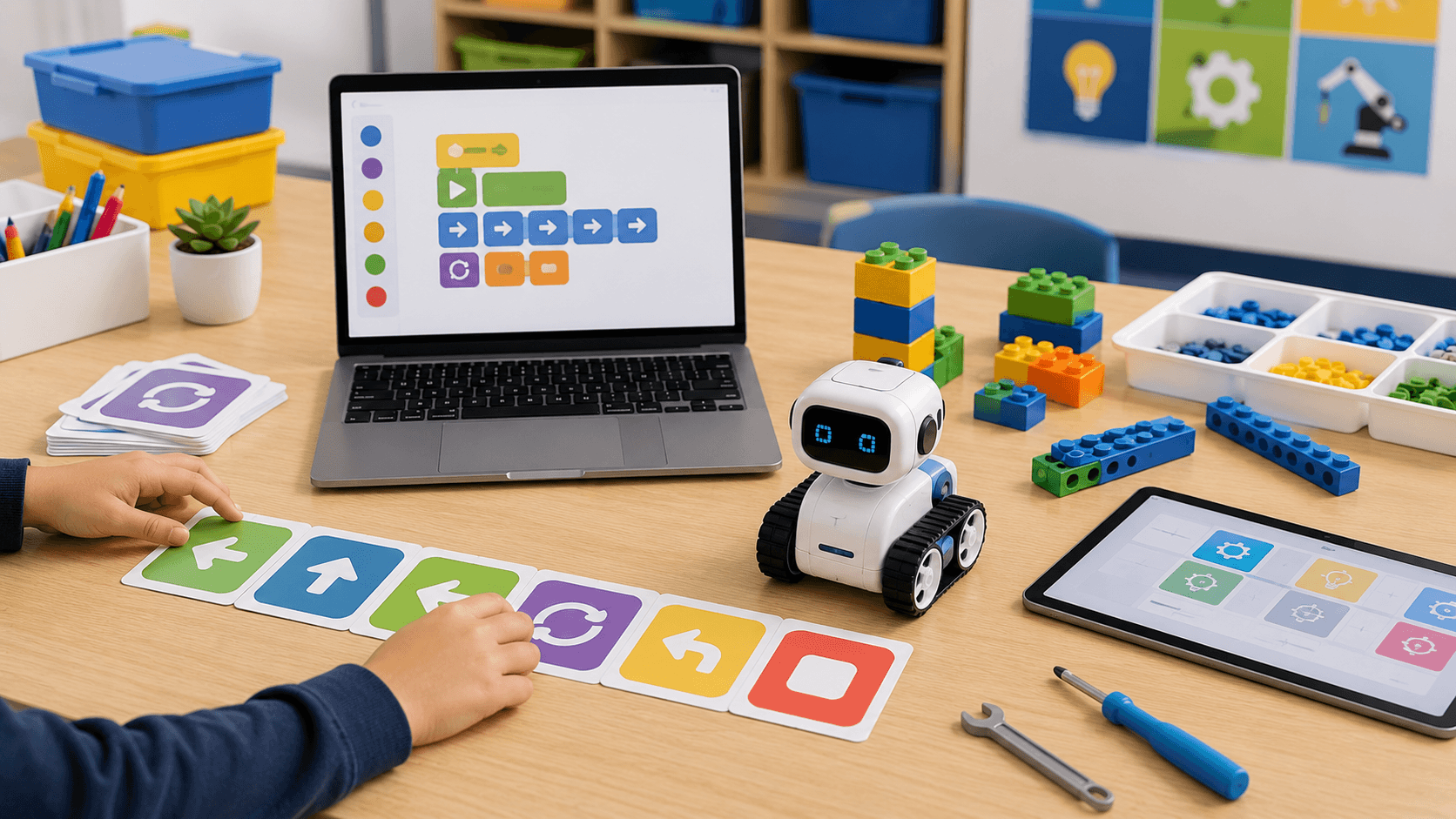 Coding and robotics learning resources